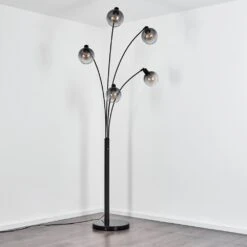 Nikkala Stehleuchte Schwarz, 5-flammig -LEDVANCE Verkäufe nikkala stehleuchte h3700112 7