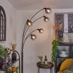 Nikkala Stehleuchte Schwarz, 5-flammig -LEDVANCE Verkäufe nikkala stehleuchte h3700112 8