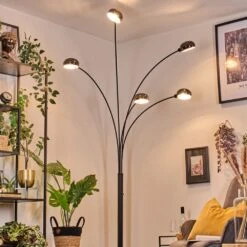 Nikkala Stehleuchte Marmor, Schwarz, 5-flammig -LEDVANCE Verkäufe nikkala stehleuchte h3861363 10