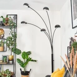 Nikkala Stehleuchte Marmor, Schwarz, 5-flammig -LEDVANCE Verkäufe nikkala stehleuchte h3861363 11