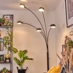 Nikkala Stehleuchte Marmor, Schwarz, 5-flammig -LEDVANCE Verkäufe nikkala stehleuchte h3861363 6