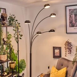 Nikkala Stehleuchte Marmor, Schwarz, 5-flammig -LEDVANCE Verkäufe nikkala stehleuchte h3861363 8