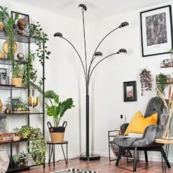 Nikkala Stehleuchte Marmor, Schwarz, 5-flammig -LEDVANCE Verkäufe nikkala stehleuchte h3861363 9