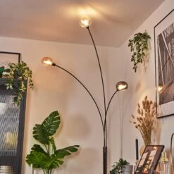 Nikkala Stehleuchte Chrom, Schwarz, 3-flammig -LEDVANCE Verkäufe nikkala stehleuchte h3897454 10