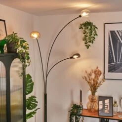 Nikkala Stehleuchte Chrom, Schwarz, 3-flammig -LEDVANCE Verkäufe nikkala stehleuchte h3897454 11