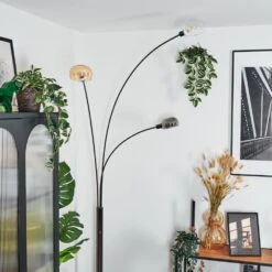 Nikkala Stehleuchte Chrom, Schwarz, 3-flammig -LEDVANCE Verkäufe nikkala stehleuchte h3897454 6