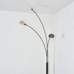 Nikkala Stehleuchte Chrom, Schwarz, 3-flammig -LEDVANCE Verkäufe nikkala stehleuchte h3897454 8