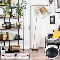 Nobar Stehleuchte 25 Cm Beige, 1-flammig -LEDVANCE Verkäufe nobar stehleuchte 25 cm h3742761 3