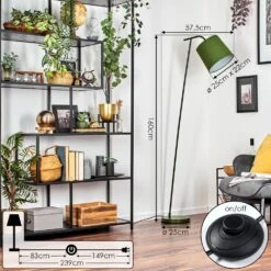 Nobar Stehleuchte 25 Cm Grün, 1-flammig -LEDVANCE Verkäufe nobar stehleuchte 25 cm h3742778 3