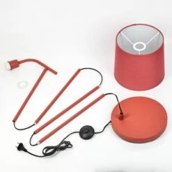 Nobar Stehleuchte 25 Cm Rot, 1-flammig -LEDVANCE Verkäufe nobar stehleuchte 25 cm h3742785 4