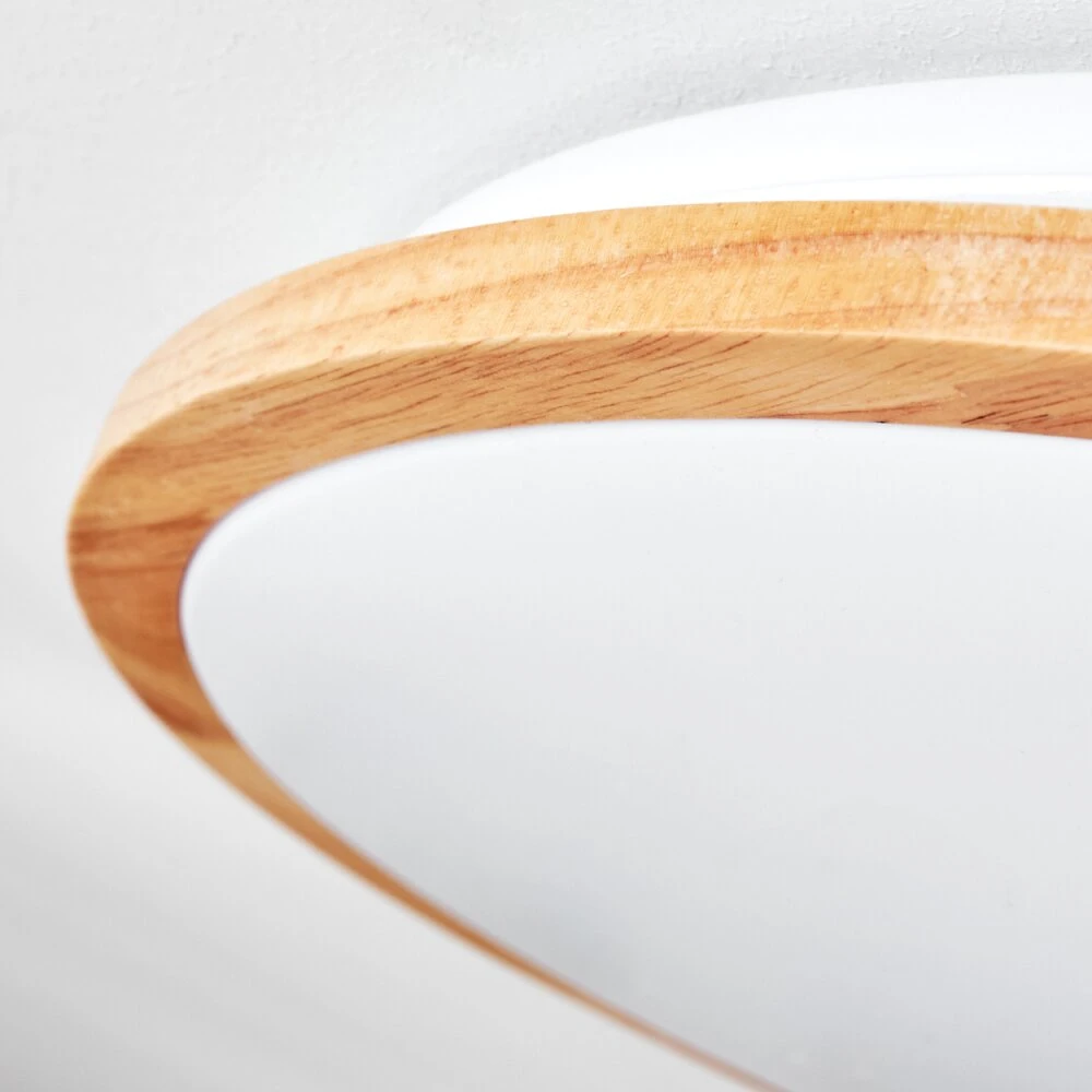 Nogueria Deckenleuchte LED Weiß, 1-flammig, Fernbedienung 3 Nogueria Deckenleuchte LED Weiß, 1-flammig, Fernbedienung – Bild 3