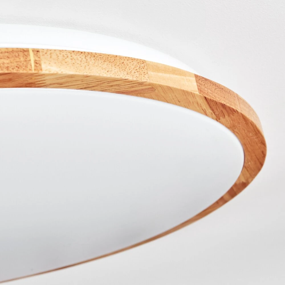 Nogueria Deckenleuchte LED Weiß, 1-flammig, Fernbedienung 6 Nogueria Deckenleuchte LED Weiß, 1-flammig, Fernbedienung – Bild 6