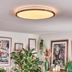 Nogueria Deckenleuchte LED Weiß, 1-flammig, Fernbedienung 18 Nogueria Deckenleuchte LED Weiß, 1-flammig, Fernbedienung -LEDVANCE Verkäufe nogueria deckenleuchte h3878606 6