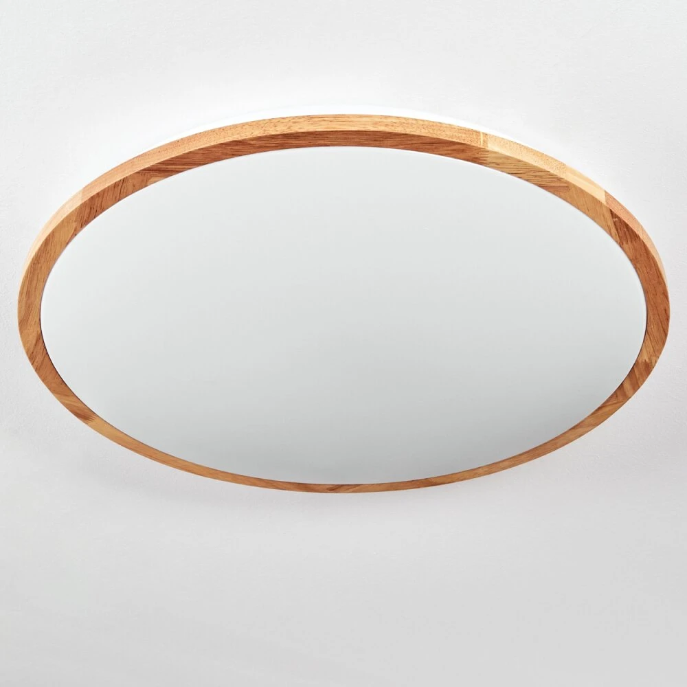 Nogueria Deckenleuchte LED Weiß, 1-flammig, Fernbedienung 8 Nogueria Deckenleuchte LED Weiß, 1-flammig, Fernbedienung – Bild 8