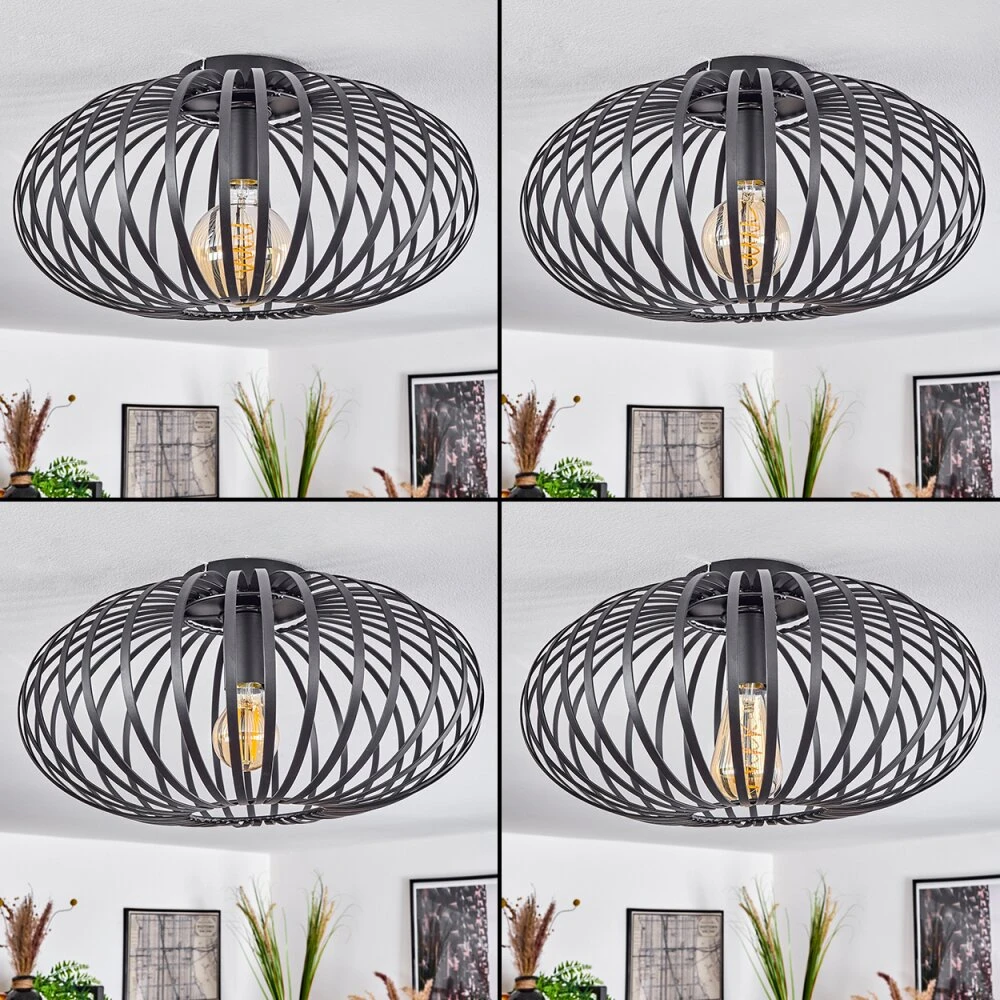 Nomenome Deckenleuchte Schwarz, 1-flammig 2 Nomenome Deckenleuchte Schwarz, 1-flammig – Bild 2