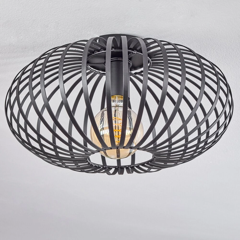 Nomenome Deckenleuchte Schwarz, 1-flammig 7 Nomenome Deckenleuchte Schwarz, 1-flammig – Bild 7