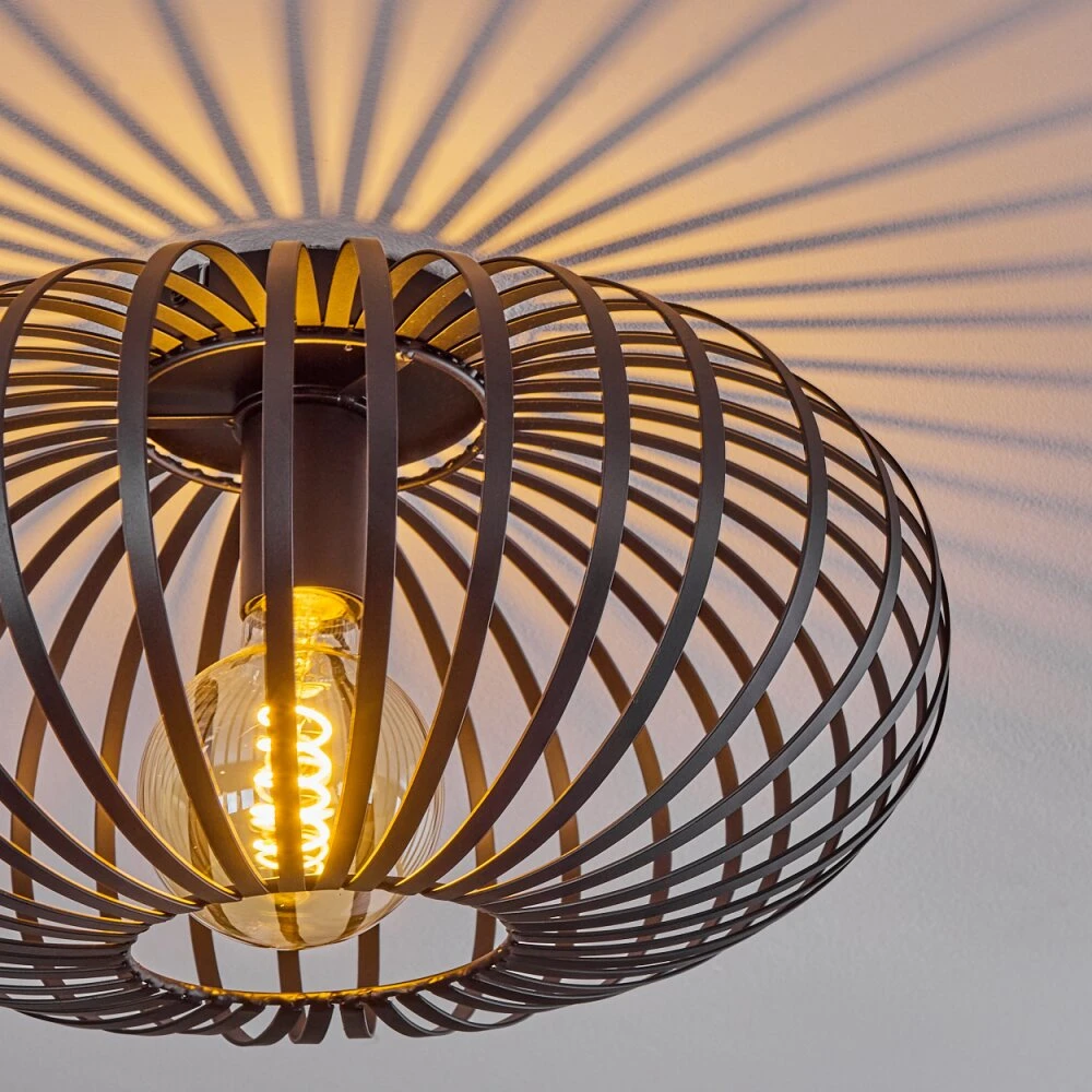 Nomenome Deckenleuchte Schwarz, 1-flammig 8 Nomenome Deckenleuchte Schwarz, 1-flammig – Bild 8