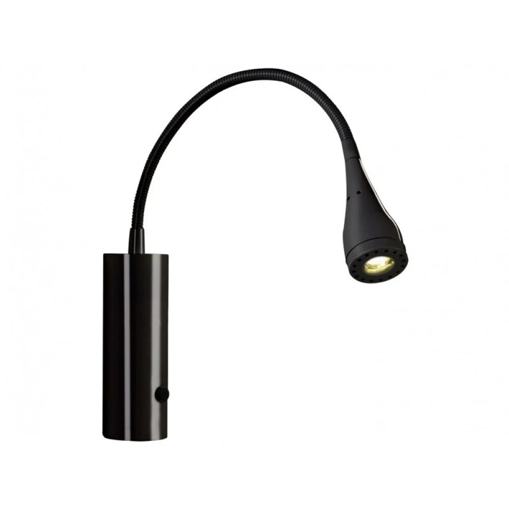 Nordlux MENTO Wandleuchte LED Schwarz, 1-flammig 4 Nordlux MENTO Wandleuchte LED Schwarz, 1-flammig – Bild 4