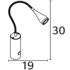 Nordlux MENTO Wandleuchte LED Schwarz, 1-flammig 9 Nordlux MENTO Wandleuchte LED Schwarz, 1-flammig -LEDVANCE Verkäufe nordlux mento wandleuchte 75531003 4