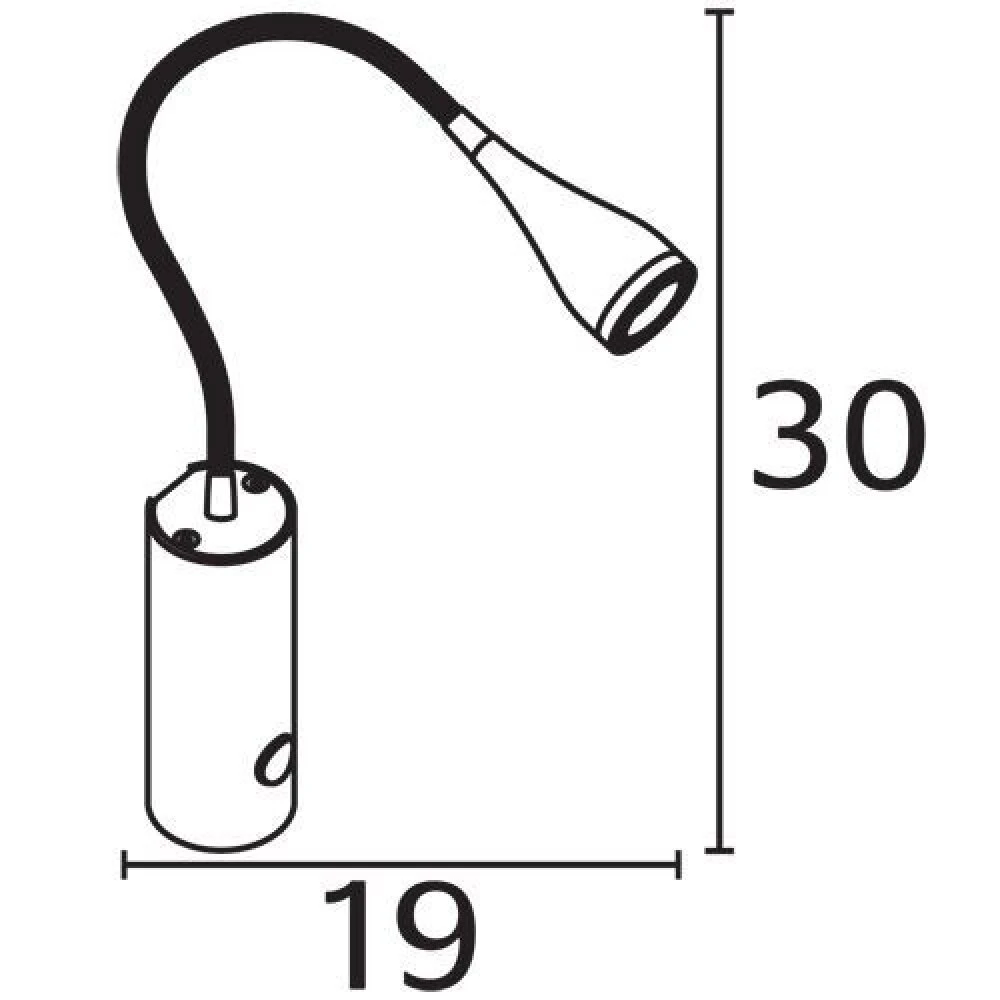 Nordlux MENTO Wandleuchte LED Schwarz, 1-flammig 5 Nordlux MENTO Wandleuchte LED Schwarz, 1-flammig – Bild 5