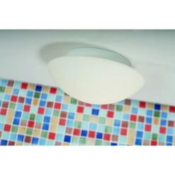 Nordlux UFO Deckenleuchte Weiß, 1-flammig