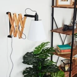 Norfolk Wandleuchte Holz Hell, Schwarz, 1-flammig 22 Norfolk Wandleuchte Holz Hell, Schwarz, 1-flammig -LEDVANCE Verkäufe norfolk wandleuchte h3412282 10