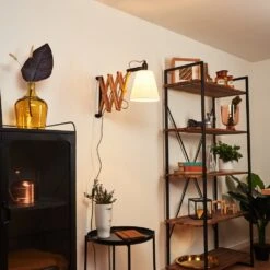 Norfolk Wandleuchte Holz Hell, Schwarz, 1-flammig 18 Norfolk Wandleuchte Holz Hell, Schwarz, 1-flammig -LEDVANCE Verkäufe norfolk wandleuchte h3412282 6