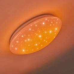 Norton Star Deckenleuchte LED Weiß, 1-flammig, Fernbedienung, Farbwechsler -LEDVANCE Verkäufe norton star deckenleuchte h3266229 do4 11