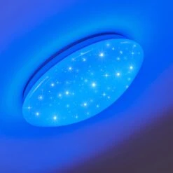 Norton Star Deckenleuchte LED Weiß, 1-flammig, Fernbedienung, Farbwechsler -LEDVANCE Verkäufe norton star deckenleuchte h3266229 do4 13