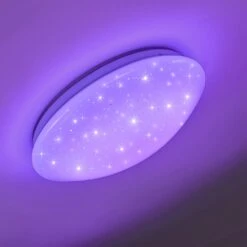 Norton Star Deckenleuchte LED Weiß, 1-flammig, Fernbedienung, Farbwechsler -LEDVANCE Verkäufe norton star deckenleuchte h3266229 do4 17