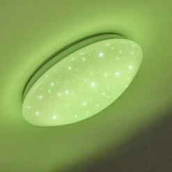 Norton Star Deckenleuchte LED Weiß, 1-flammig, Fernbedienung, Farbwechsler -LEDVANCE Verkäufe norton star deckenleuchte h3266229 do4 18