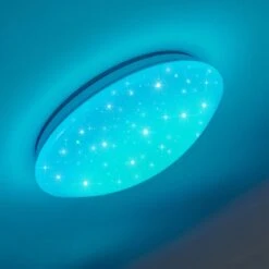 Norton Star Deckenleuchte LED Weiß, 1-flammig, Fernbedienung, Farbwechsler -LEDVANCE Verkäufe norton star deckenleuchte h3266229 do4 4