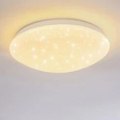 Norton Star Deckenleuchte LED Weiß, 1-flammig, Fernbedienung, Farbwechsler -LEDVANCE Verkäufe norton star deckenleuchte h3266229 do4 5