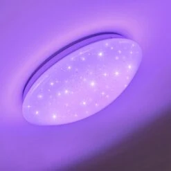 Norton Star Deckenleuchte LED Weiß, 1-flammig, Fernbedienung, Farbwechsler -LEDVANCE Verkäufe norton star deckenleuchte h3266229 do4 6