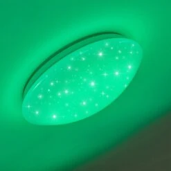 Norton Star Deckenleuchte LED Weiß, 1-flammig, Fernbedienung, Farbwechsler -LEDVANCE Verkäufe norton star deckenleuchte h3266229 do4 8