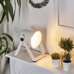 Novilly Tischleuchte Weiß, 1-flammig -LEDVANCE Verkäufe novilly tischleuchte h3263716 do1 6