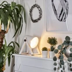 Novilly Tischleuchte Weiß, 1-flammig -LEDVANCE Verkäufe novilly tischleuchte h3263716 do1 8