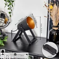 Novilly Tischleuchte Schwarz, 1-flammig -LEDVANCE Verkäufe novilly tischleuchte h3462492 3