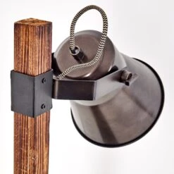 Oksbol Tischleuchte Dunkelbraun, Grau, Stahl Gebürstet, 1-flammig -LEDVANCE Verkäufe oksbol tischleuchte h3349588 17