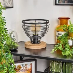 Omba Tischleuchte Naturfarben, Schwarz, 1-flammig -LEDVANCE Verkäufe omba tischleuchte h3607688 11