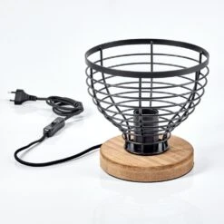 Omba Tischleuchte Naturfarben, Schwarz, 1-flammig -LEDVANCE Verkäufe omba tischleuchte h3607688 4