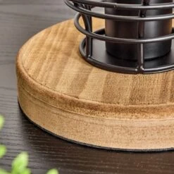 Omba Tischleuchte Naturfarben, Schwarz, 1-flammig -LEDVANCE Verkäufe omba tischleuchte h3607688 5