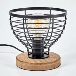 Omba Tischleuchte Naturfarben, Schwarz, 1-flammig -LEDVANCE Verkäufe omba tischleuchte h3607688 7