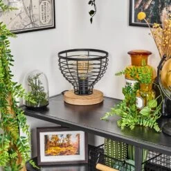 Omba Tischleuchte Naturfarben, Schwarz, 1-flammig -LEDVANCE Verkäufe omba tischleuchte h3607688 9