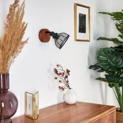 Omna Wandleuchte Holz Dunkel, Schwarz, 1-flammig -LEDVANCE Verkäufe omna wandleuchte h3402948 12