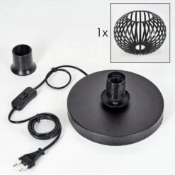 Oravi Tischleuchte 20cm Schwarz, 1-flammig -LEDVANCE Verkäufe oravi tischleuchte 20cm h3781791 4