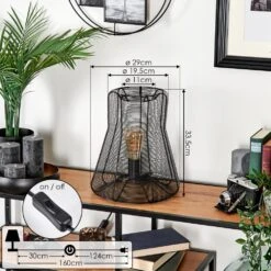 Oravi Tischleuchte Schwarz, 1-flammig -LEDVANCE Verkäufe oravi tischleuchte h3702062 3