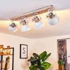 Orny Deckenleuchte Holz Hell, Weiß, 4-flammig 18 Orny Deckenleuchte Holz Hell, Weiß, 4-flammig -LEDVANCE Verkäufe orny deckenleuchte h3408551 6