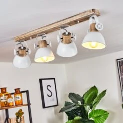 Orny Deckenleuchte Holz Hell, Weiß, 4-flammig 20 Orny Deckenleuchte Holz Hell, Weiß, 4-flammig -LEDVANCE Verkäufe orny deckenleuchte h3408551 8