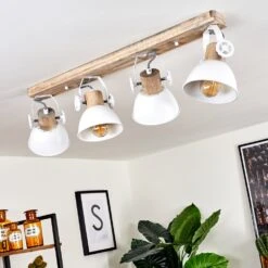 Orny Deckenleuchte Holz Hell, Weiß, 4-flammig 21 Orny Deckenleuchte Holz Hell, Weiß, 4-flammig -LEDVANCE Verkäufe orny deckenleuchte h3408551 9